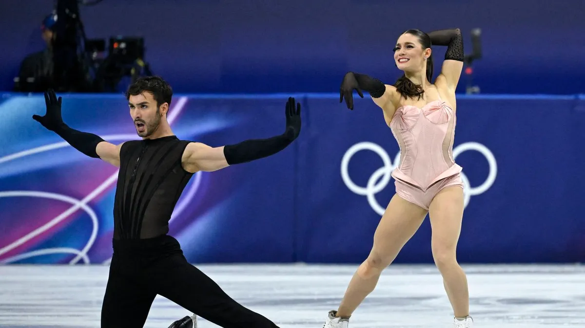 Guillaume Cizeron et Laurence Fournier Beaudry brillent et battent leur record sur la danse rythmique aux Mondiaux de patinage artistique 2026