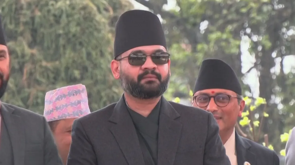 Nepal’s new PM gives message to nation in rap, ahead of swearing in