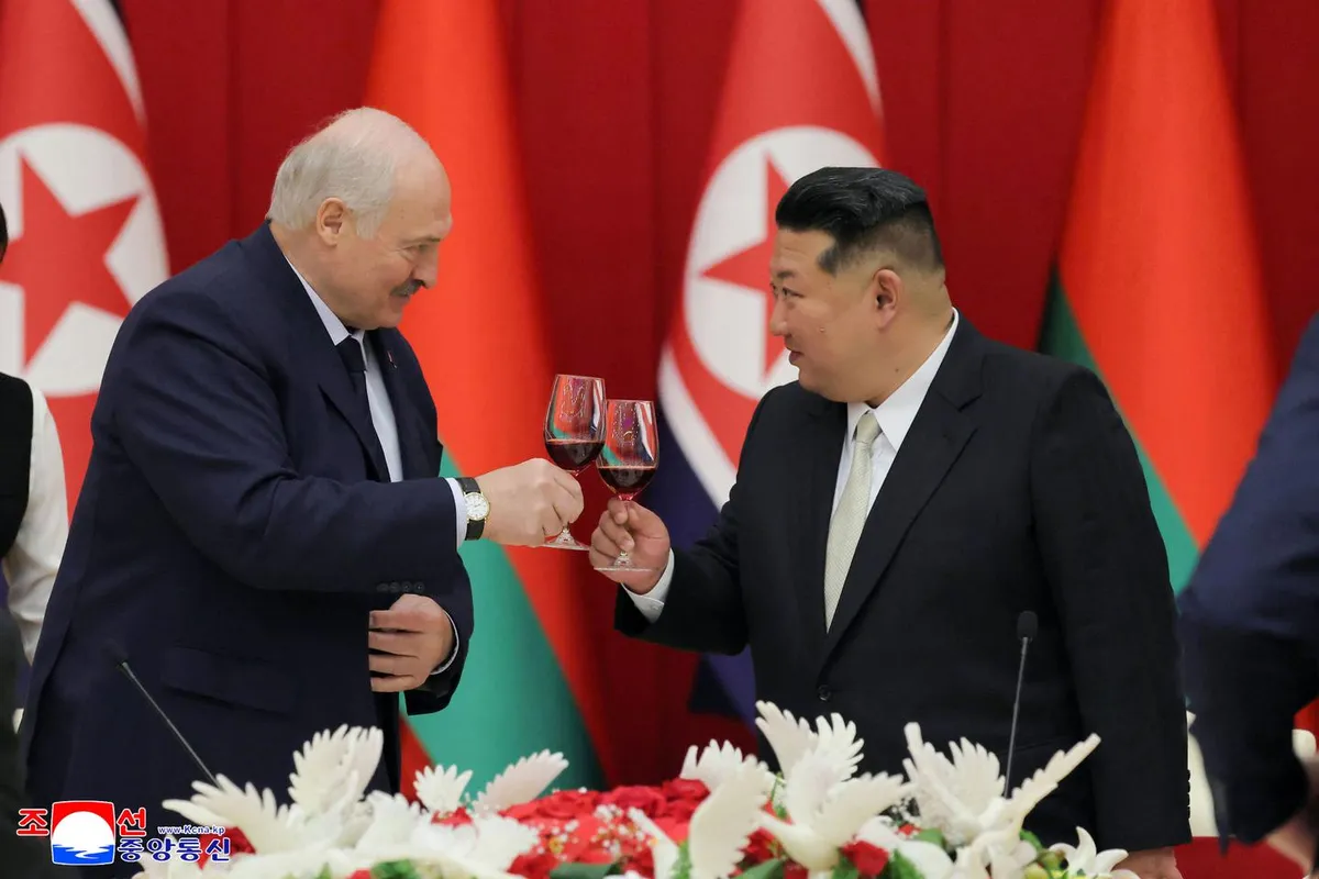 En Corée du Nord, un sommet sous l’œil de Moscou pour renforcer l’axe antioccidental