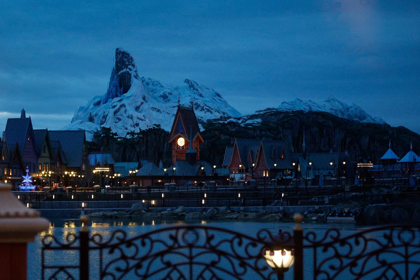 A Disneyland Paris, l’extension conçue autour de « La Reine des neiges » ouvre au public dimanche