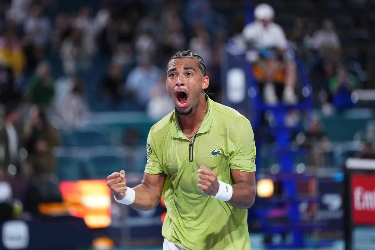 Arthur Fils, demi-finaliste à Miami, « pas là pour être gentil », mais pour atteindre les sommets du tennis