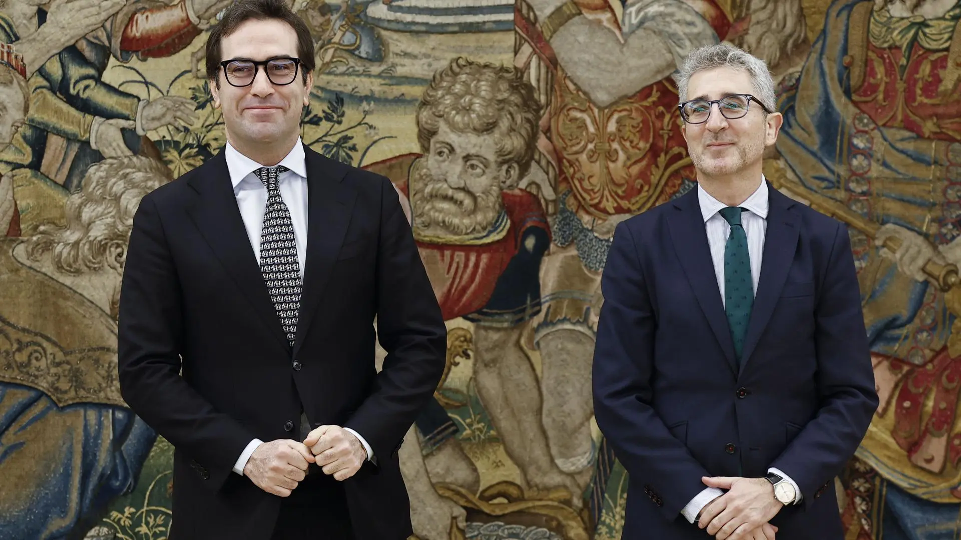 
         Cuerpo reivindica "el sueño americano a la española" en su toma de posesión: "Hay que mantener el sentimiento de que el país crece" 
    