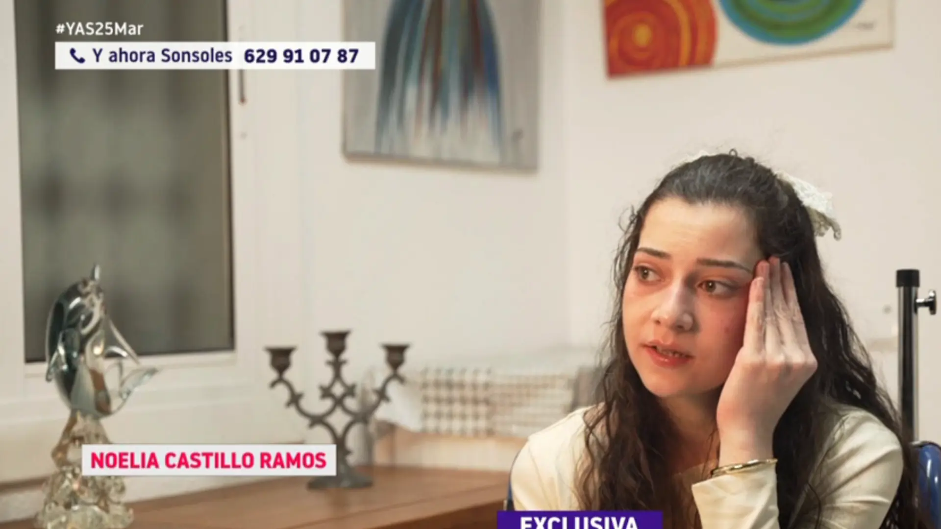 
         Sola en su habitación, con cuatro fotografías y mucho ruido en el exterior: así fue la eutanasia de Noelia 
    