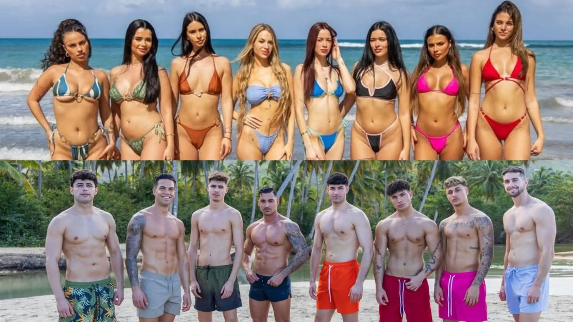 
         'La isla de las tentaciones 10' presenta a sus solteras y solteros: "Soy hetero, pero no me gustan las etiquetas" 
    