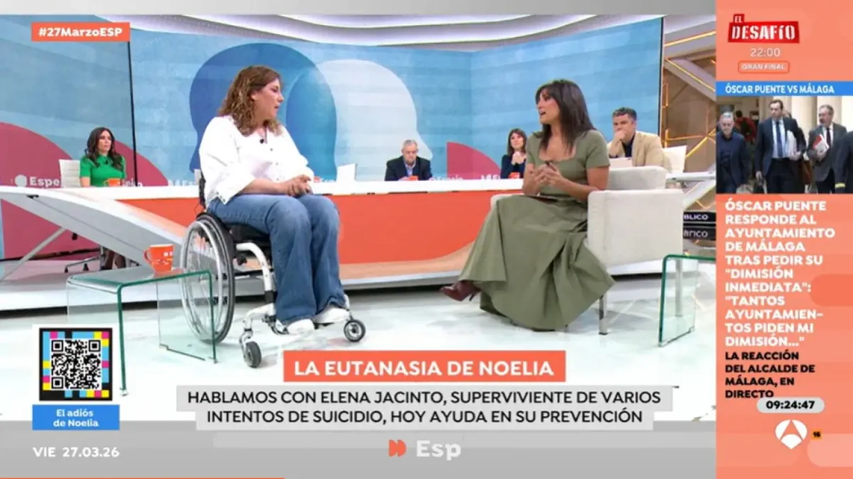 Una superviviente de varios intentos de suicidio: "La salud mental sigue estando lejos de lo que debería ser"