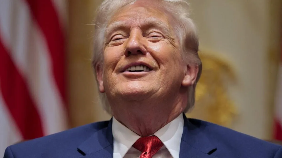 États-Unis: la signature de Donald Trump bientôt imprimée sur les billets de banque américains