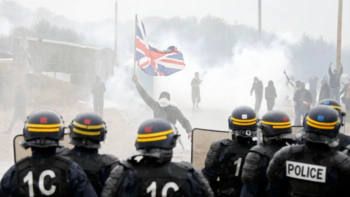 Immigration: les accords du Touquet dénoncés par des ONG devant une commission d'enquête parlementaire française