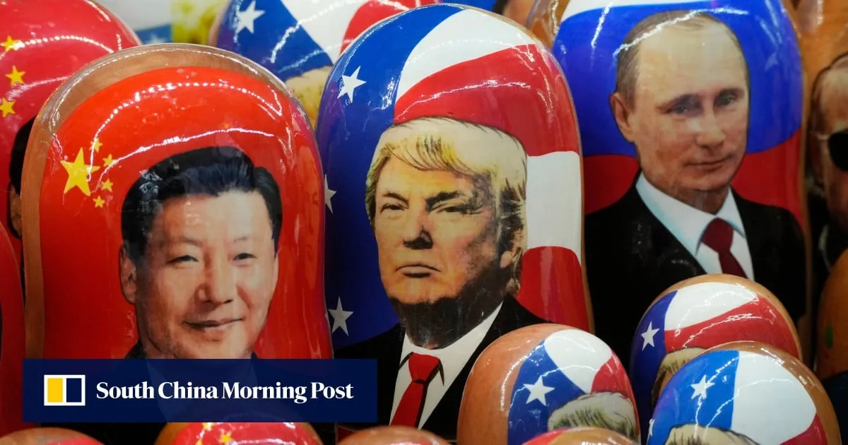 What does it mean for China if Donald Trump and Vladimir Putin visit back to back?