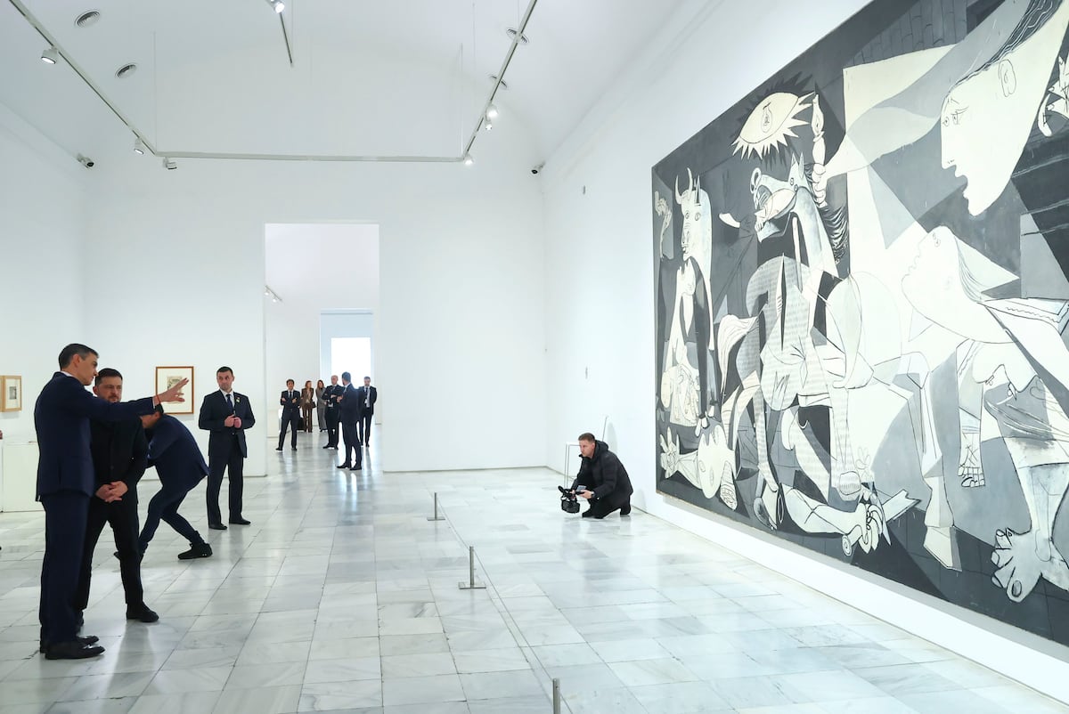 El lehendakari eleva la presión para que el ‘Guernica’ se traslade al País Vasco: sería “un grave error político cerrar la puerta”