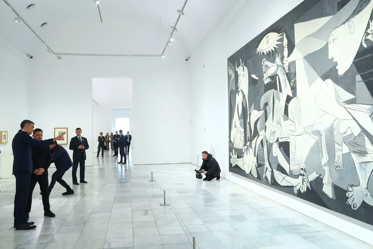 El lehendakari eleva la presión para que el ‘Guernica’ se traslade al País Vasco: sería “un grave error político cerrar la puerta”