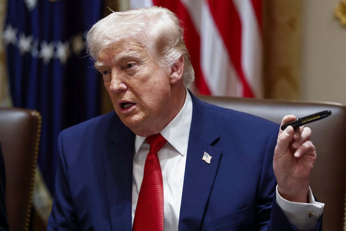 Trump vota por correo pese a que quiere prohibirlo: “Puedo porque soy el presidente de Estados Unidos”
