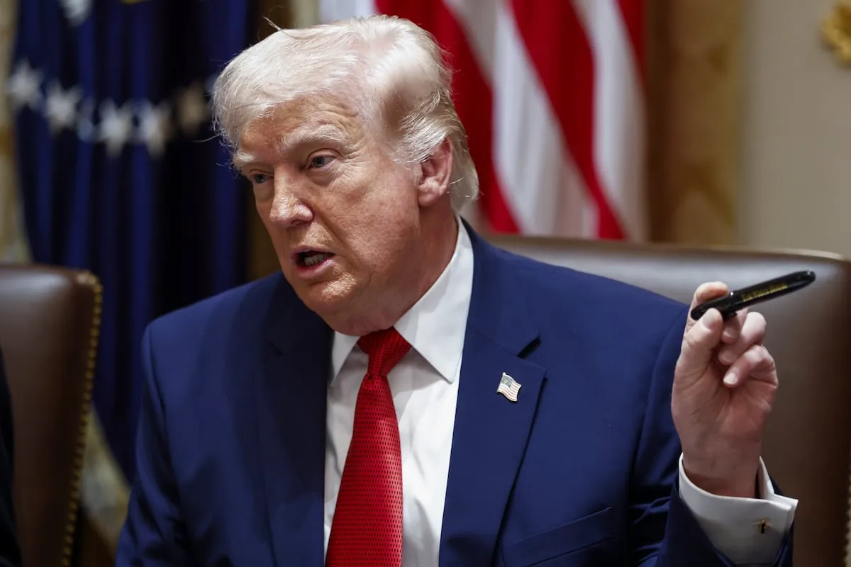Trump vota por correo pese a que quiere prohibirlo: “Puedo porque soy el presidente de Estados Unidos”