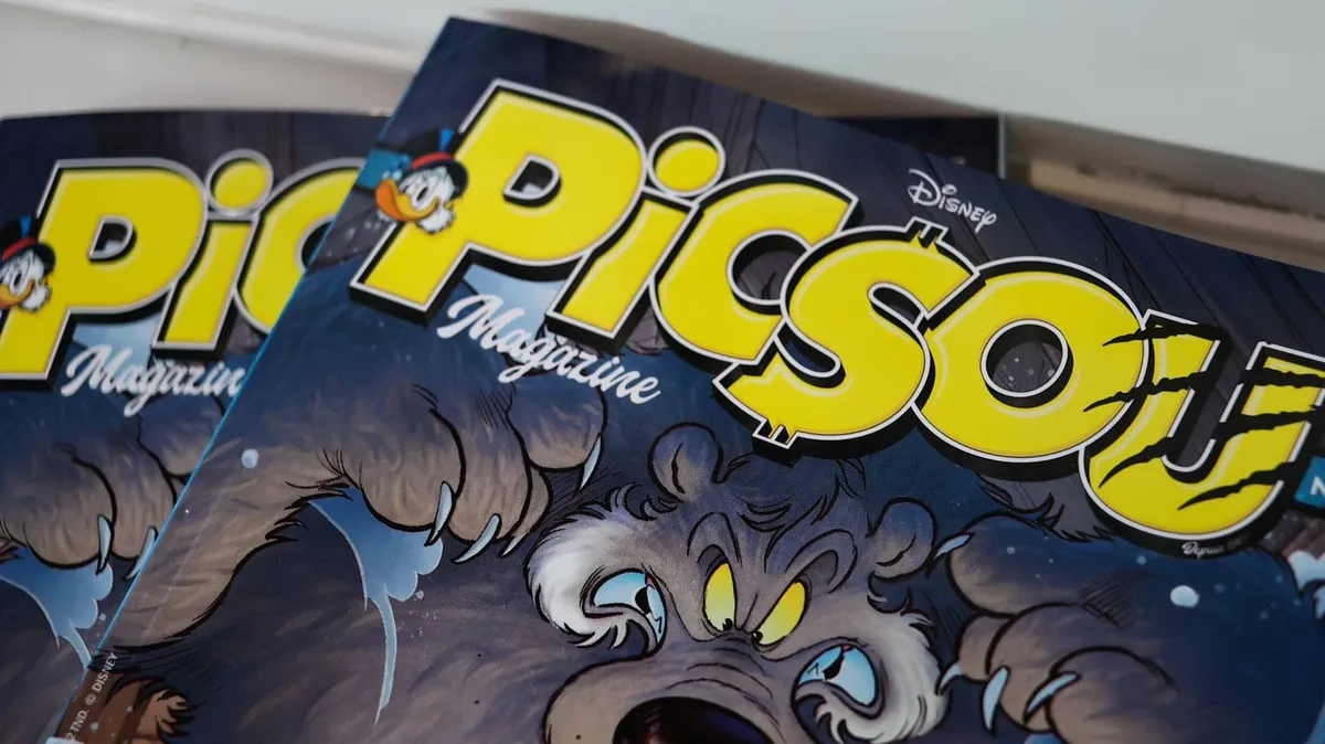 Le Journal de Mickey et Picsou Magazine édités par Panini en France à partir d'avril 2027
