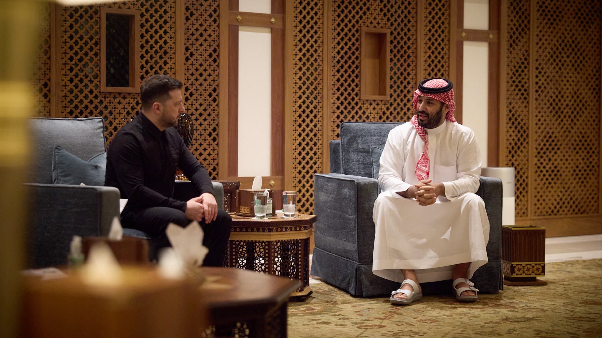 "Nous sommes prêts à partager notre expertise": l'Ukraine va aider l'Arabie Saoudite à lutter contre les attaques de drones iraniens Shahed (Moscou utilise les mêmes contre Kiev)