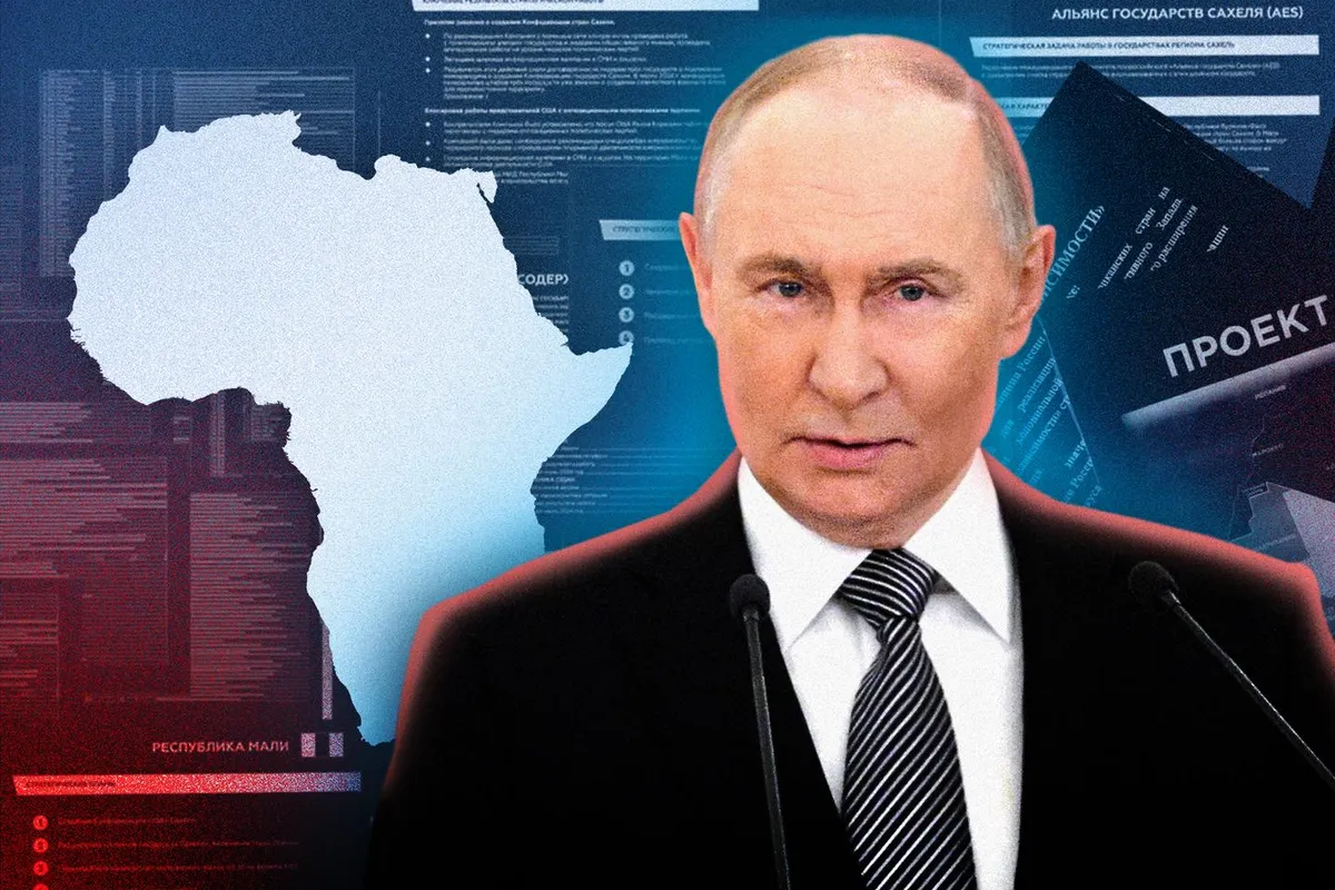 VIDÉO Opérations d’influence russes en Afrique : ce que révèle la fuite de 1 400 pages de documents internes
