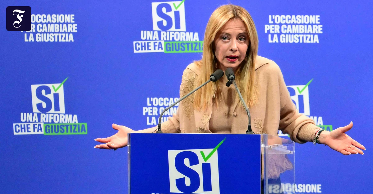 Kabinettsumbau: Melonis Regierung droht zu bröckeln