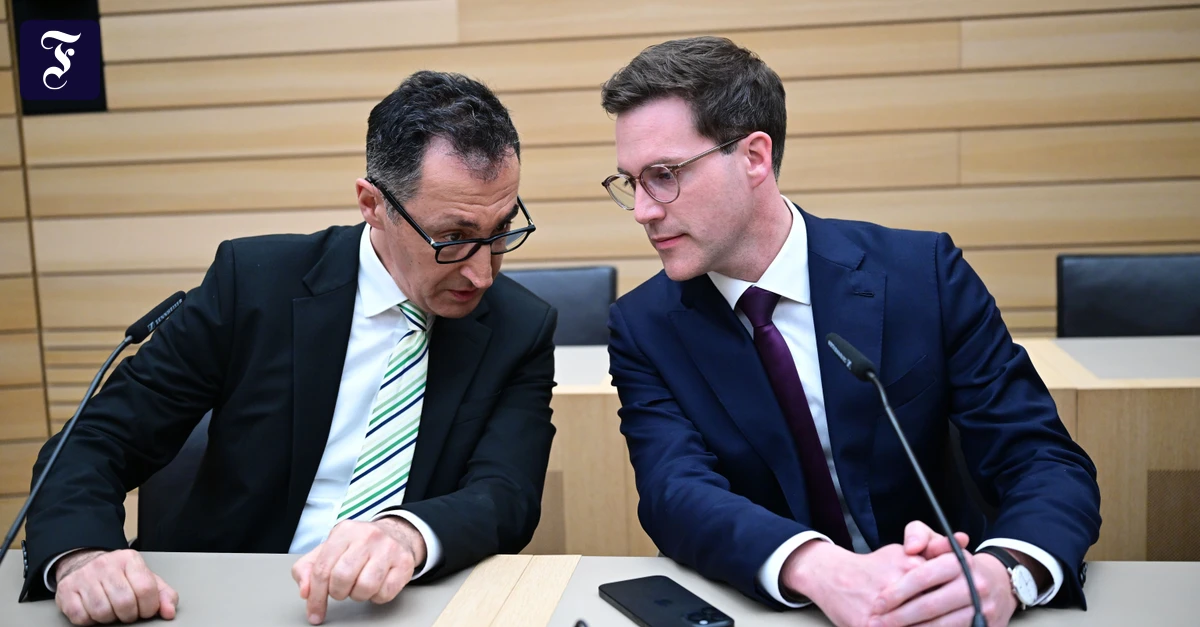 Grün und Schwarz sondieren: Die Gespräche in Stuttgart sind zäh