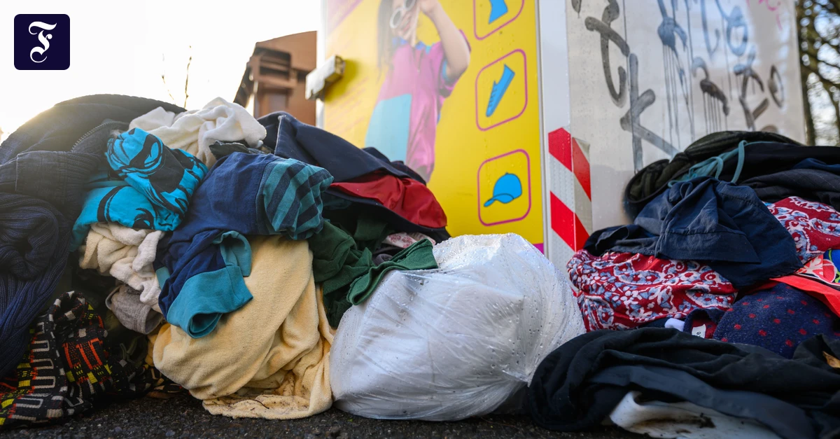 Neues Gesetz: Hersteller sollen Kosten für Altkleidersammlung tragen