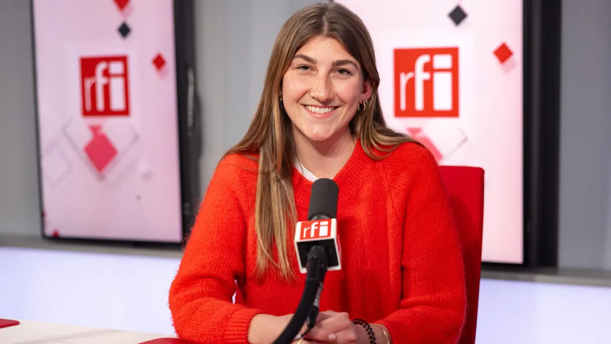 Thaïs Moreau, lauréate du Prix RFI Charles Lescaut 2026