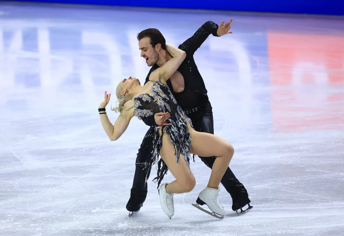 Olivia Smart y Tim Dieck, sextos en el Mundial de patinaje tras la danza rítmica