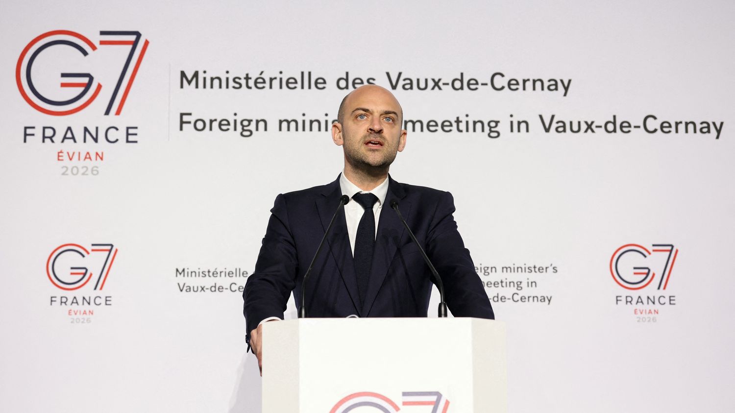 Réunion du G7 : Jean-Noël Barrot présente quatre grandes initiatives dans un contexte où "l'ordre international se fragmente et vacille"