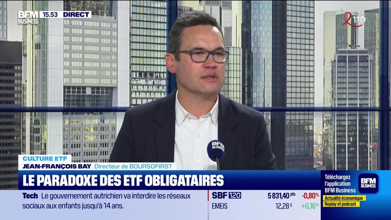 Culture ETF : Le paradoxe des ETF obligataires, par Julie Cohen-Heurton - 27/03
