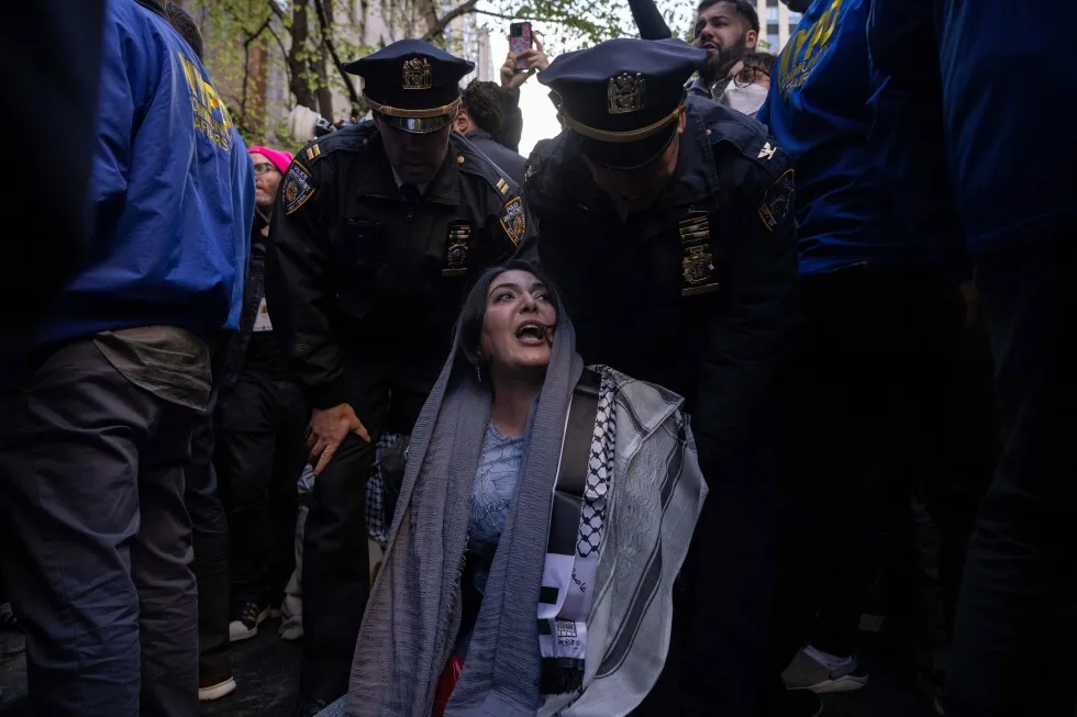 Plot to firebomb Palestinian activist’s home disrupted by FBI and NYPD