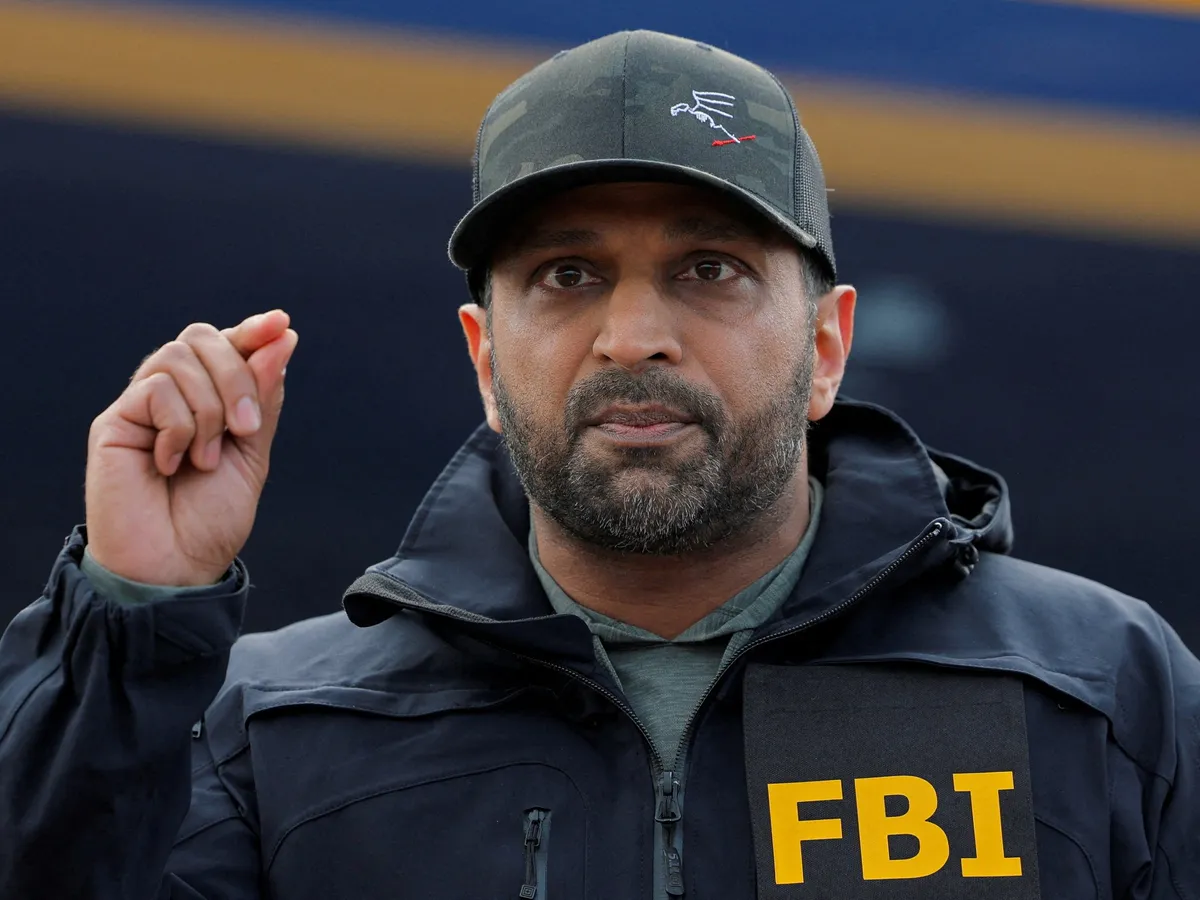 FBI director Kash Patel’s emails, photos hacked by Iran-linked group