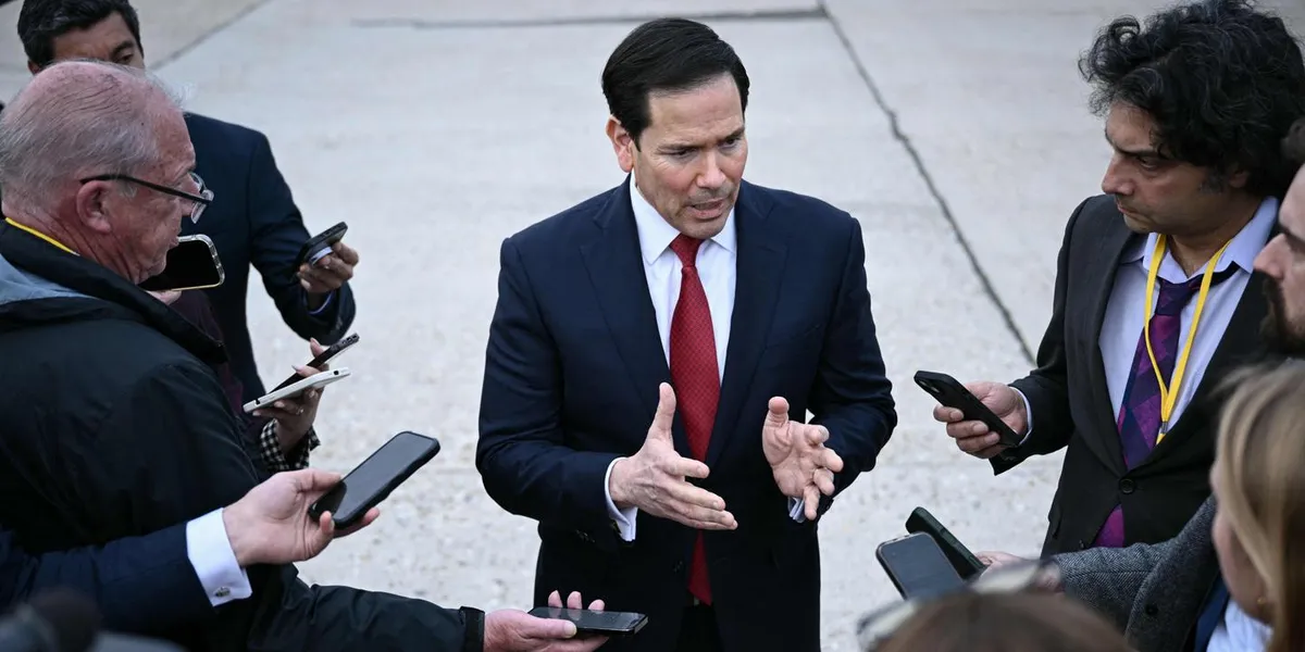 EN DIRECT, guerre en Iran : Marco Rubio, présent au G7 près de Paris, estime que les Etats-Unis peuvent atteindre leurs objectifs sans troupes au sol