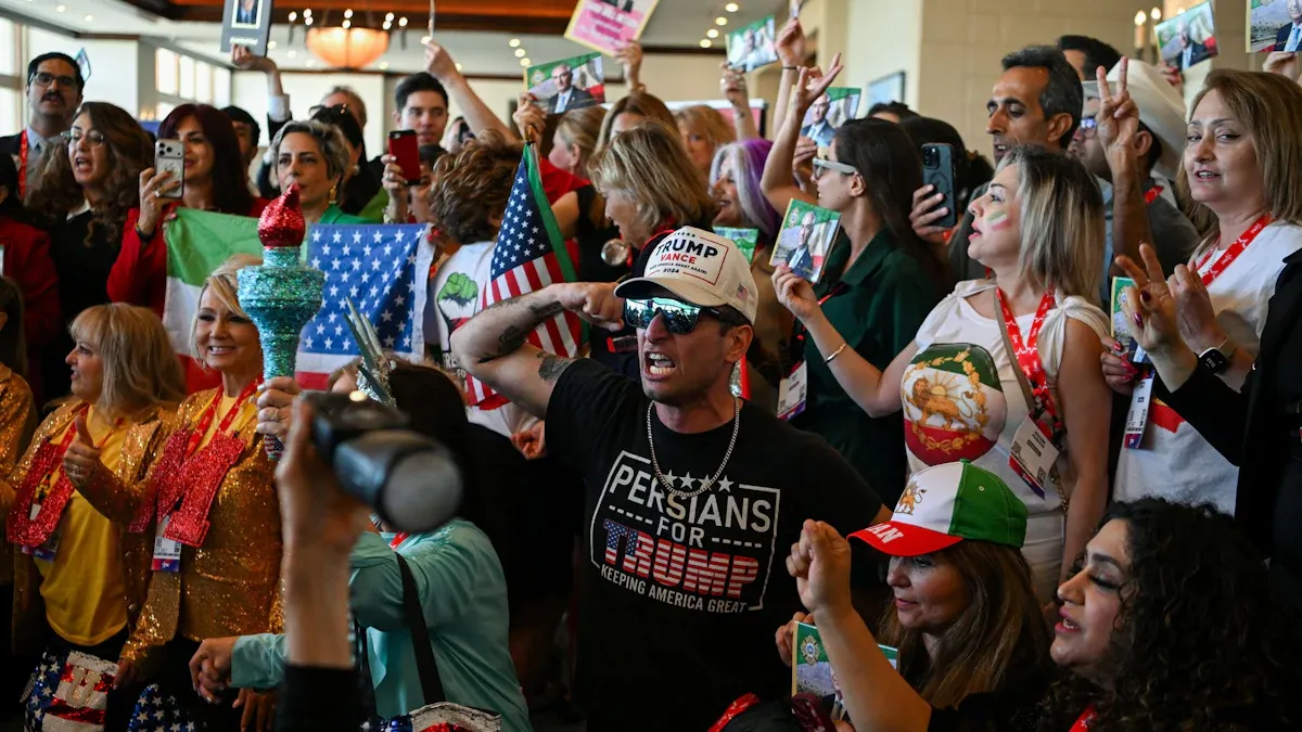 Maga-Bewegung und Irankrieg: Trumps Anhänger warnen vor der eigenen Spaltung