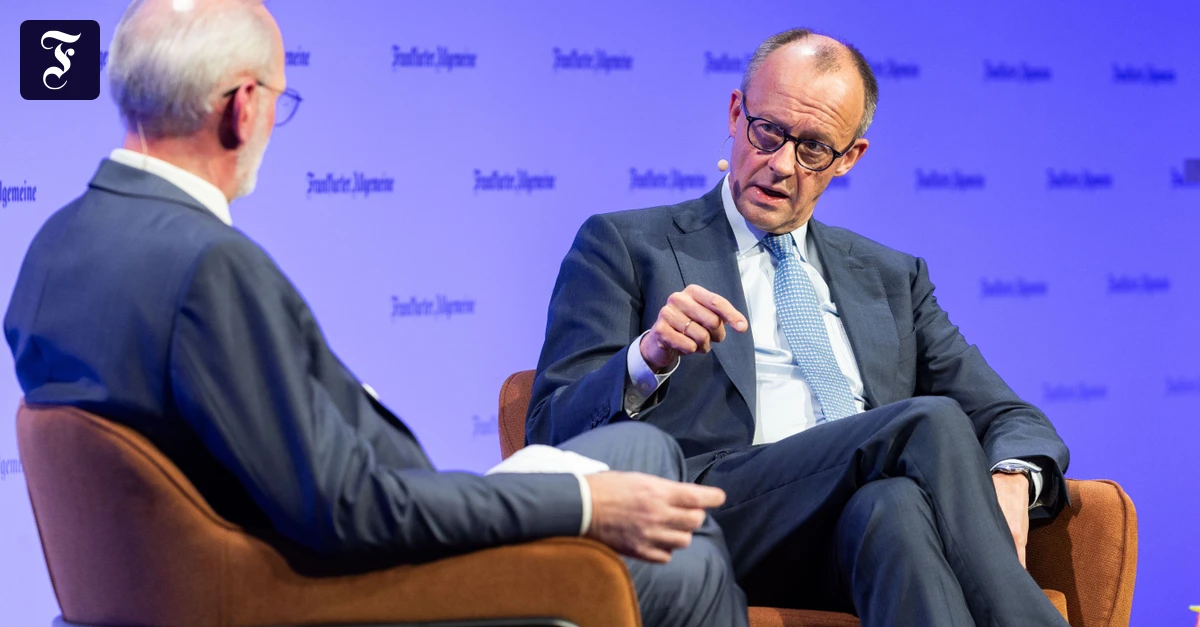 F.A.Z. Podcast für Deutschland: Merz zu Trump: „Frag vorher, wenn wir helfen sollen“