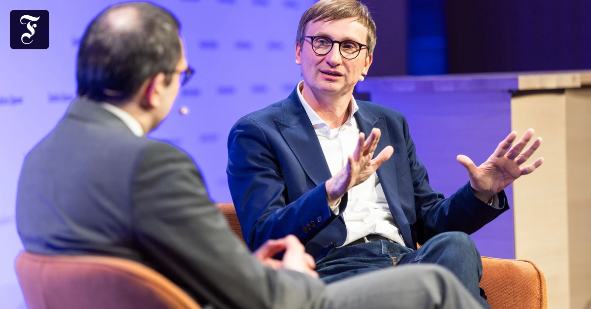 Neitzel auf F.A.Z.-Kongress: „Die Welt, wie wir sie kannten, ist zu Ende“