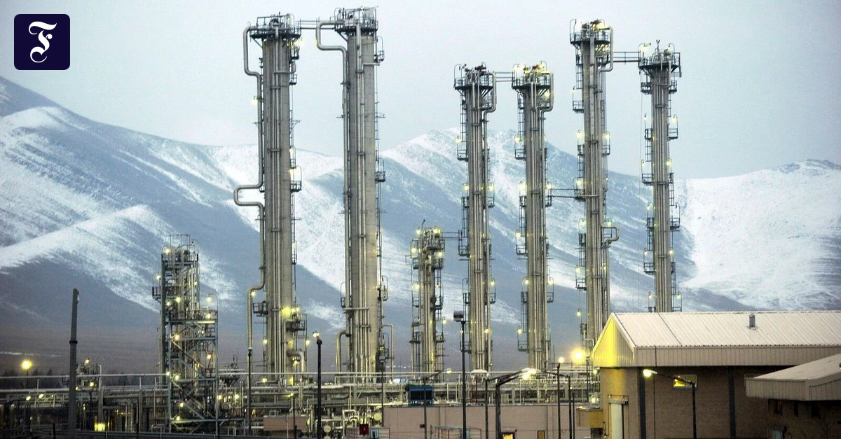 Liveblog Irankrieg: Iran meldet Angriff auf Schwerwasserreaktor