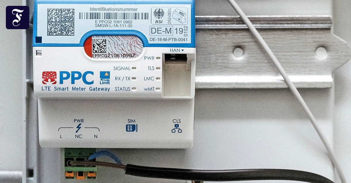 Intelligente Stromzähler: Wie es um den Roll-out von Smart Metern steht