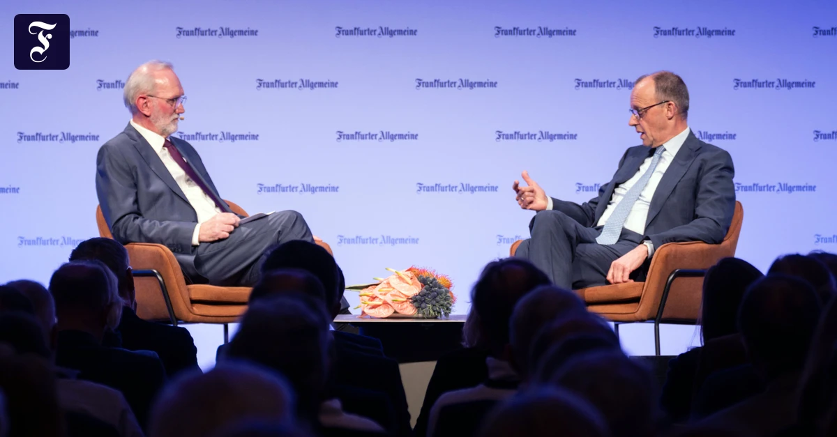 F.A.Z.-Kongress: „Dankbar, dass wir in einem solchen Land leben“