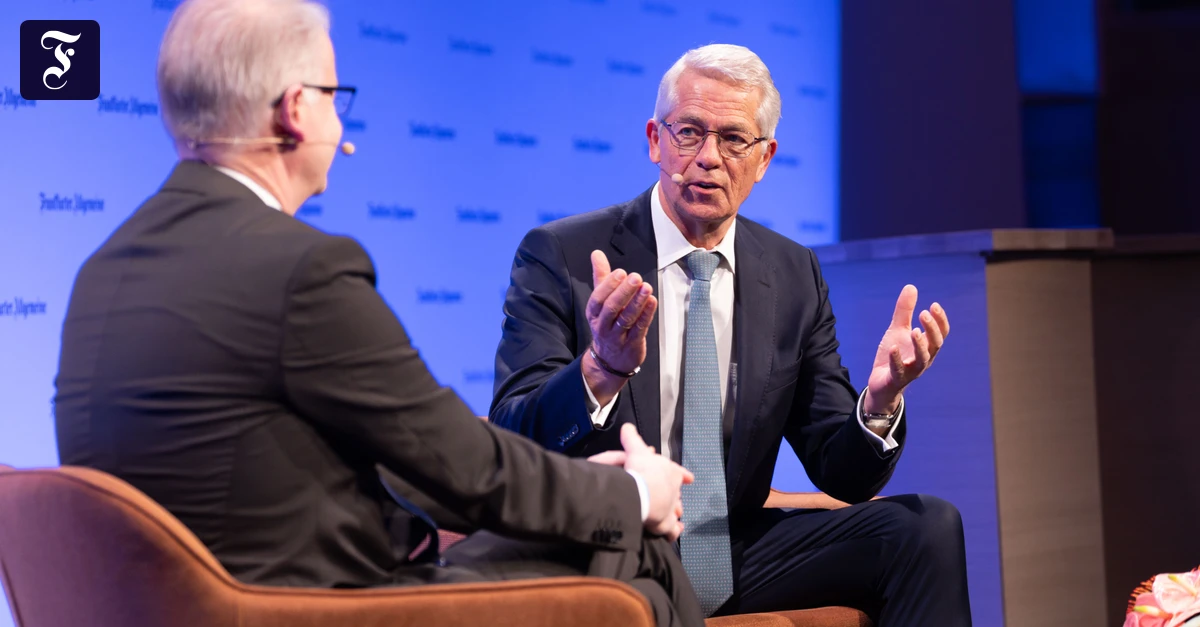 F.A.Z.-Kongress: Wann bekommt Deutschland neuen Schub?