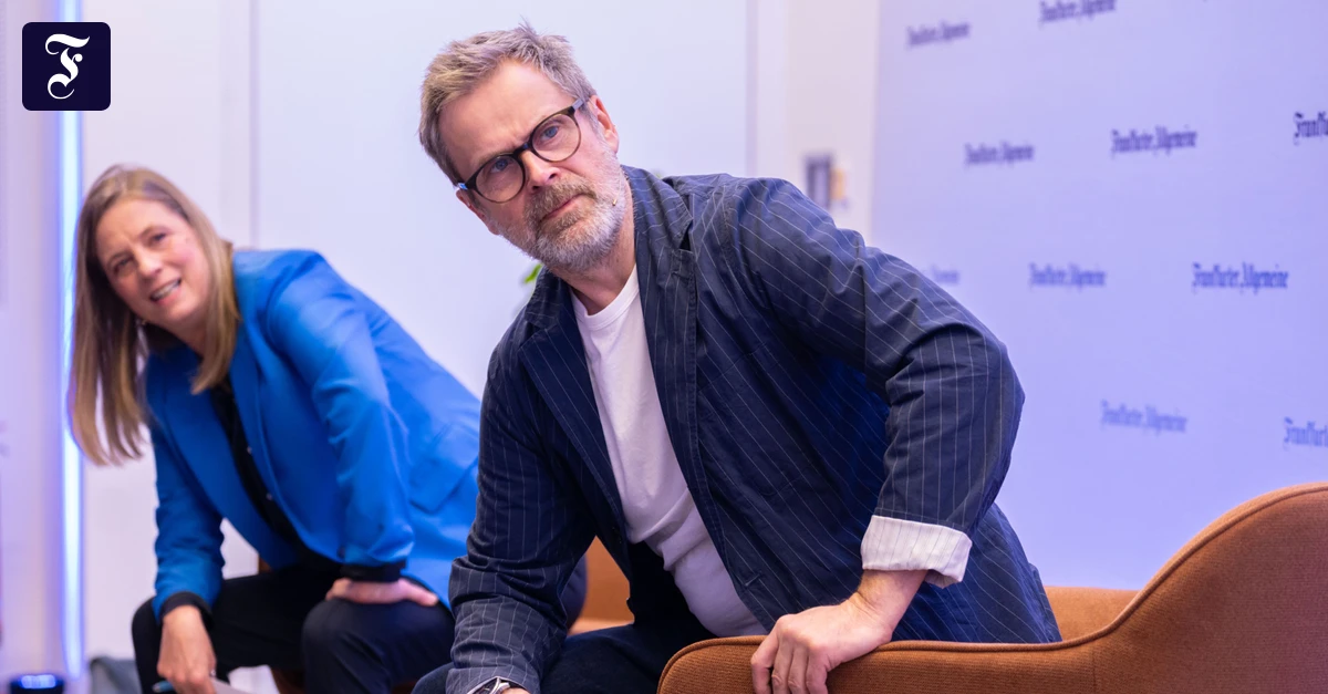 F.A.Z.-Kongress: Den Deutschen mangelt es an Selbstironie