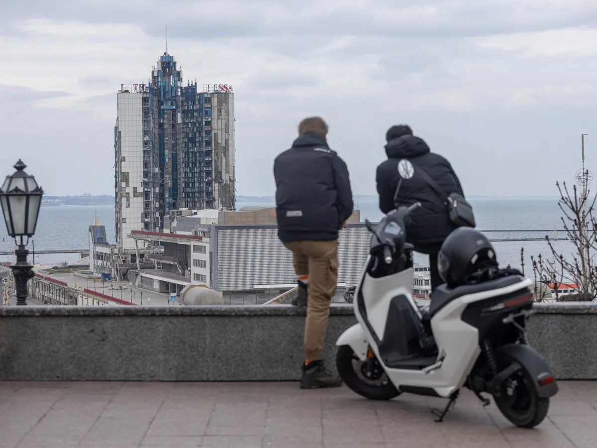 Why is Russia escalating attacks on Ukraine’s Odesa?