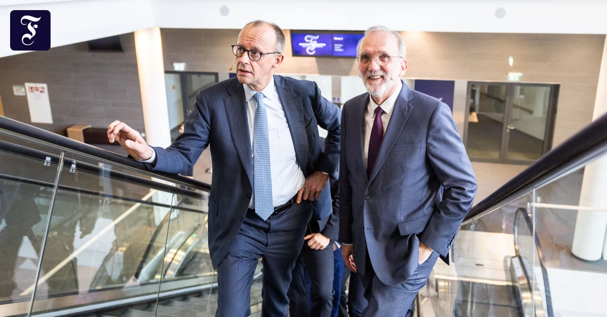 F.A.Z.-Kongress: Merz und die Sprache der Macht