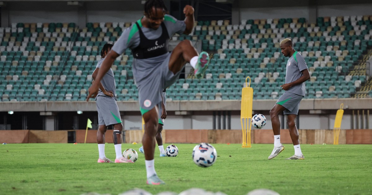 LIVE: Nigeria vs Tanzania – AFCON 2025