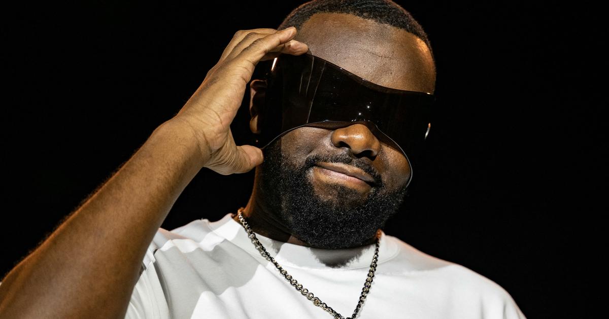 Le chanteur Gims mis en examen dans une affaire de blanchiment en bande organisée