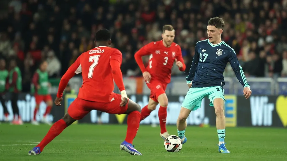 Deutschland vs. Schweiz im Liveticker: Spiel sich die DFB-Elf in WM-Form?