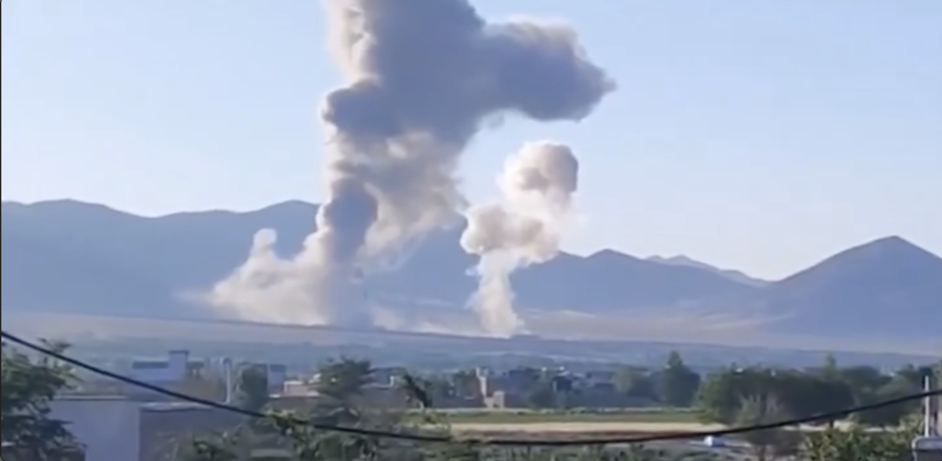 Israel attacks major industrial and nuclear sites in Iran