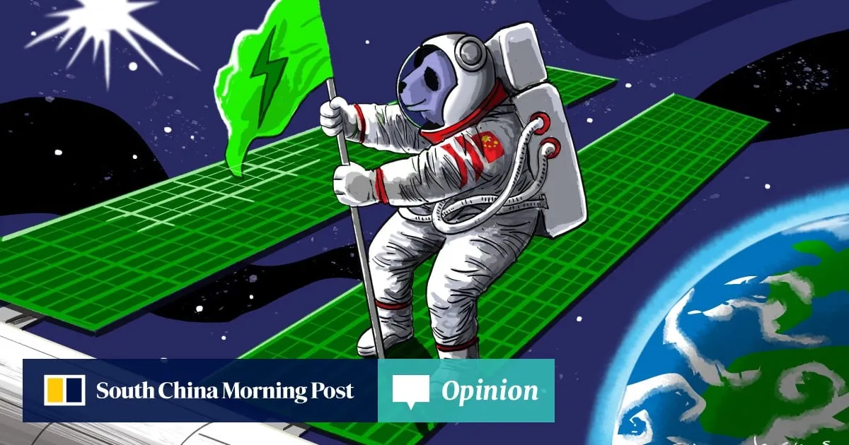 Why China’s space-based solar power is the next frontier of green energy