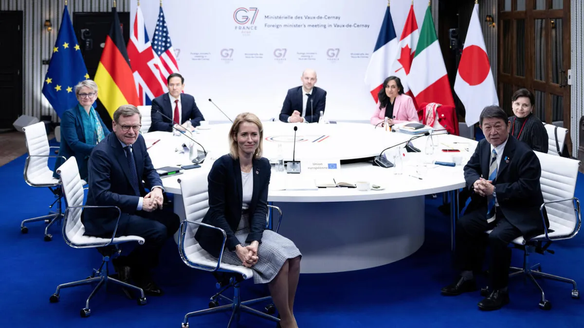 G7 en France: peu d’avancées sur le Moyen-Orient, aucune annonce sur l’Ukraine