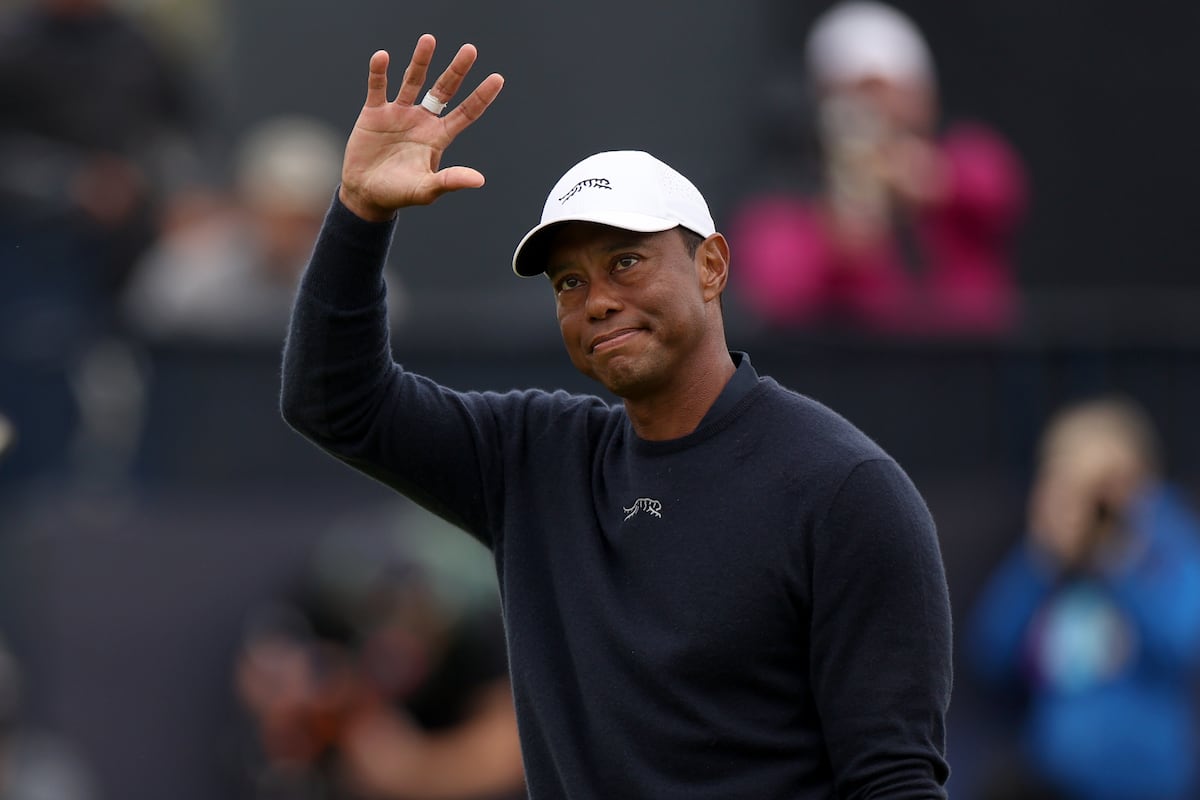 Tiger Woods, detenido por conducir bajo la influencia de sustancias en un accidente de tráfico en Florida