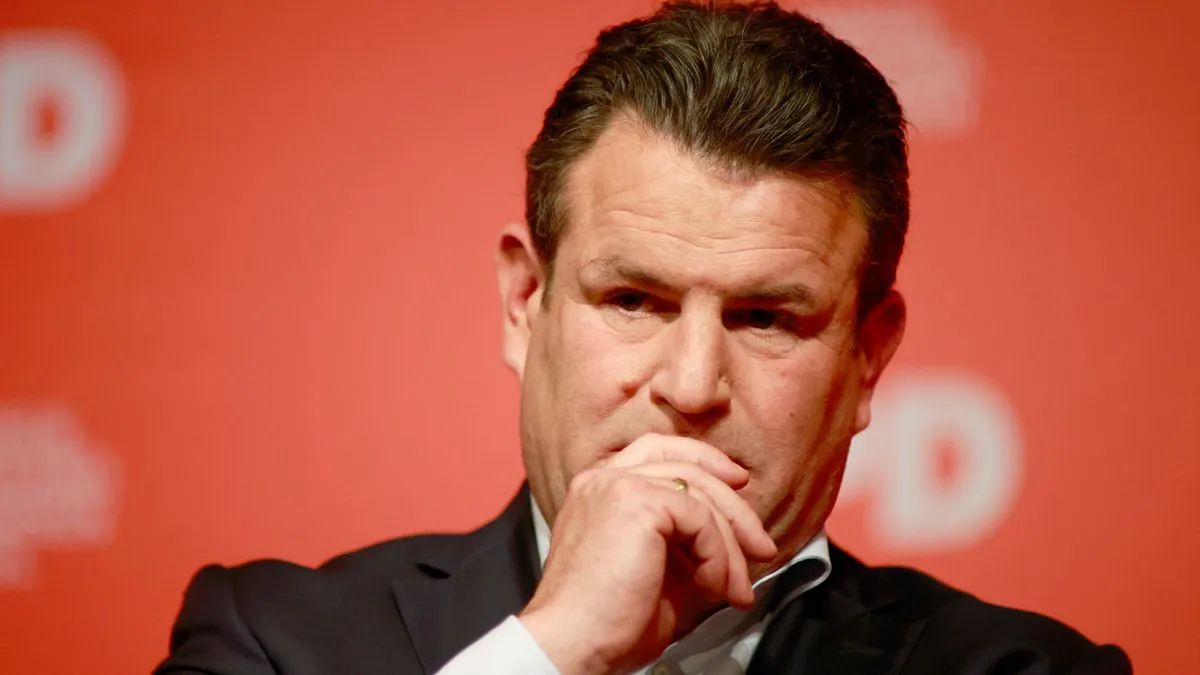 SPD: Hubertus Heil könnte Lars Klingbeil herausfordern. Aber traut er sich?