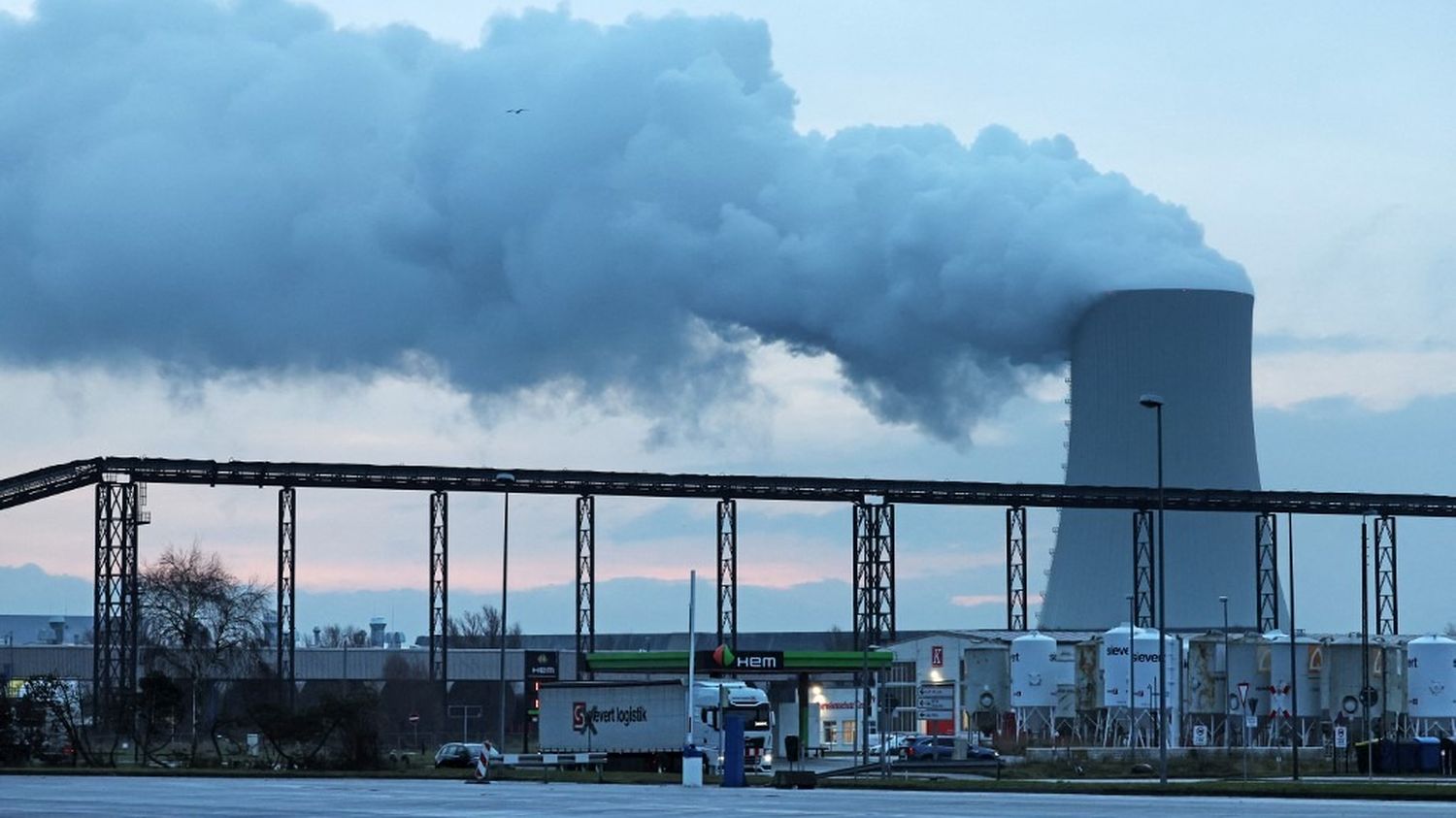 La crise énergétique pourrait forcer l'Allemagne à garder des centrales à charbon actives plus longtemps que prévu