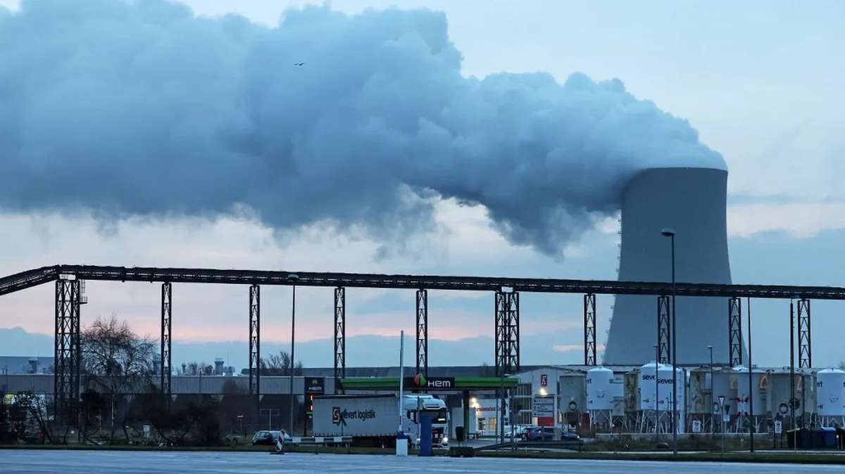 La crise énergétique pourrait forcer l'Allemagne à garder des centrales à charbon actives plus longtemps que prévu