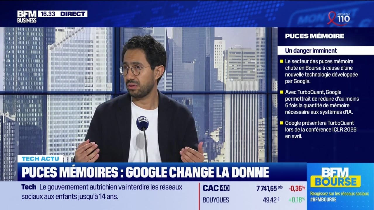 Tech Stocks : Puces mémoires, Google change la donne - 27/03